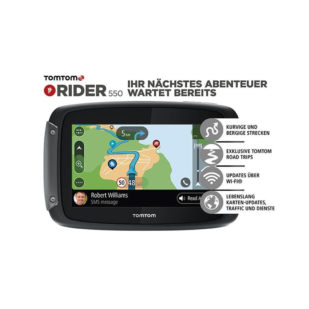 TomTom Rider 550  Navegador GPS para moto