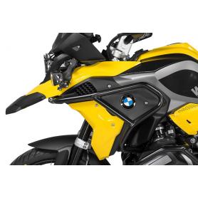 Barras de protección superior para BMW R1250GS. - Negro