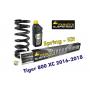 Resortes progresivos de intercambio para horquilla y tubo amortiguador, Tiger 800 XC / XCx / XCa 2016-2018 muelles de intercambio
