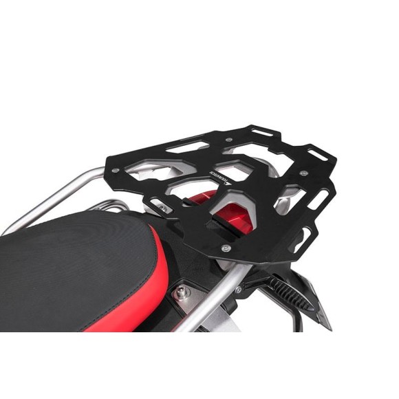 Portaequipajes de aluminio, negro para BMW "Paquete Touring" BMW F850GS / F750GS