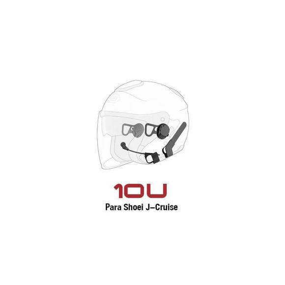 Intercomunicador moto SENA 10U - con control remoto para cascos integrales SHOEI J-CRUISE