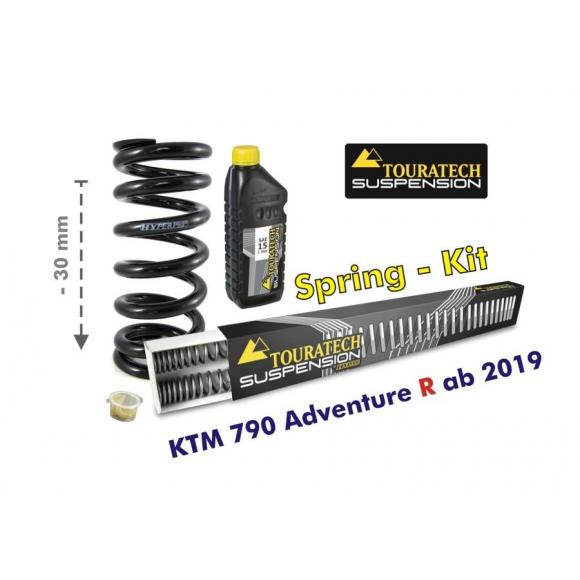 Juego de Muelles de Horquilla y Amortiguador de Touratech Suspension para KTM 790 Adventure / R