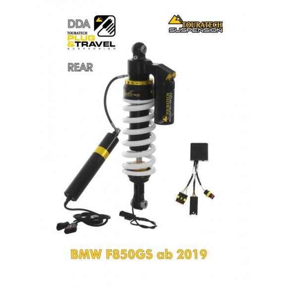 Amortiguador trasero de Touratech Suspension para BMW F850GS desde 2018 DDA / Plug & Travel