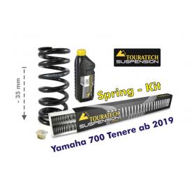 Juego de ajuste de suspensión en -35mm para Yamaha 700 Tenere ( 2019-)