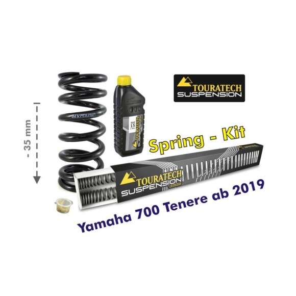 Juego de ajuste de suspensión en -35mm  para Yamaha 700 Tenere ( 2019-)