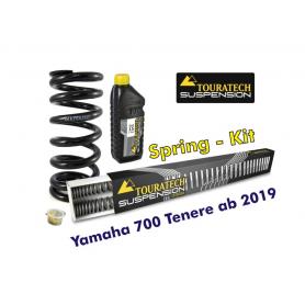 Muelles progresivos de intercambio para horquilla y tubo amortiguador, Yamaha 700 Tenere desde el año 2019