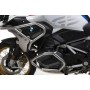 Cubierta negra para el potenciómetro para BMW R1250GS / R1200GS (LC) 