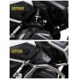Cubierta negra para el potenciómetro para BMW R1250GS / R1200GS (LC) 
