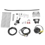 Luz antiniebla auxiliar LED con soporte universal