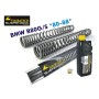 Muelles de horquilla progresivos para BMW R 80 G/S