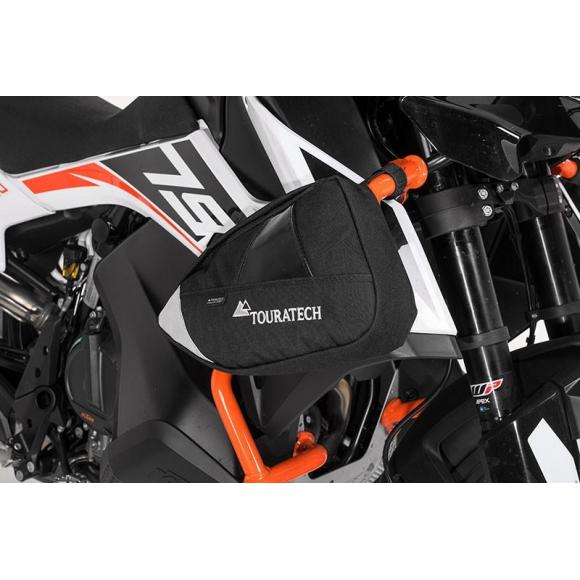 Bolsas Ambato para estribo de protección 372-5160/372-5161/372-5162 para KTM 790 ADV / 790 ADV R / 890 ADV / R (1 par)