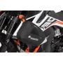 Bolsas Ambato para estribo de protección 372-5160/372-5161/372-5162 para KTM 790 ADV / 790 ADV R / 890 ADV / R (1 par)