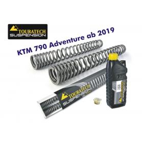 Muelles de horquilla progresivos para KTM 790 Adventure (2019-)