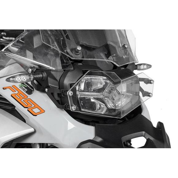 Protector de faro makrolon para BMW F850GS Adventure