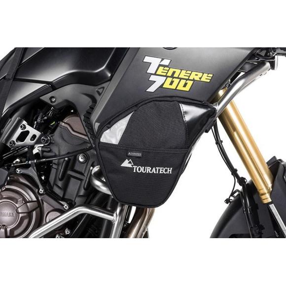 Bolsas Ambato para estribos de protección para Yamaha Tenere 700