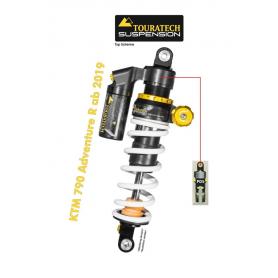 Amortiguador de suspensión Touratech para KTM 790 Adventure / R desde 2019 y 890 Adventure. Extreme Edition