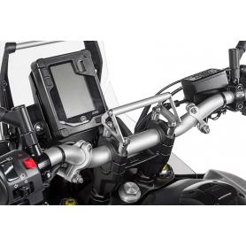 Adaptador de soporte GPS para elevaciones de manillar de 20 mm para Yamaha Tenere 700