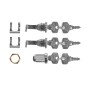 Juego de cerraduras  para Topcase Zega Evo XXL