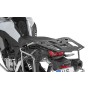 Placa de equipaje para el soporte para Topcase de Touratech y los portaequipajes de BMW Adventure