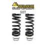 Resortes progresivos de intercambio para delantera y trasera tubo amortiguador BMW R1150GS 1999-2003