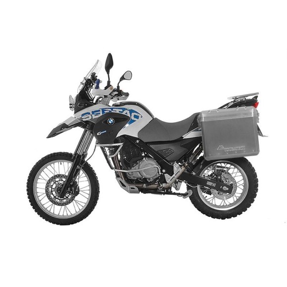 Sistema de Maletas ZEGA Mundo  para BMW F650GS / F650GS Dakar / G650GS / G650GS Sertao