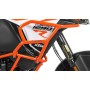 Ampliación del estribo de protección naranja para KTM 1290 Super Adventure S / R