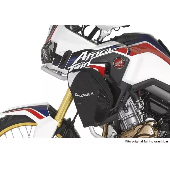 Bolsas Ambato para estribo de protección 402-5160/402-5161 para Honda CRF1000L Africa Twin (1 par)