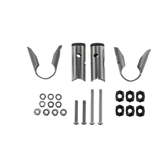 Adaptador de montaje M6 para faros adicionales Bullbar (juego con 2 piezas)