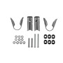 Adaptador de montaje M6 para faros adicionales Bullbar (juego con 2 piezas)