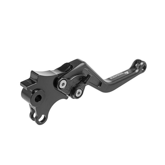 Juego de manetas ajustables de freno y embrague versión corta para Yamaha Tenere 700