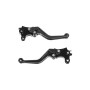 Juego de manetas ajustables de freno y embrague versión corta para Yamaha Tenere 700