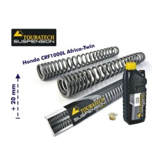 Muelles Progresivos de Horquilla Touratech Suspension para Honda CRF1000L Africa Twin (2015-2017)