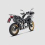Escape Akrapovic slip-on, titanio, negro para BMW F850GS / Adventure y F750 GS de 2018