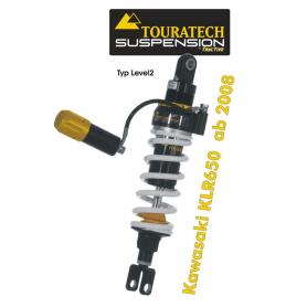 Touratech Tubo amortiguador de la suspensión para Kawasaki KLR650 de 2008 tipo Level2 / Explore HP