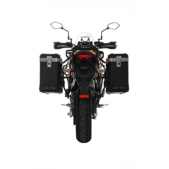 Sistema de maletas ZEGA Pro para Kawasaki Versys 650 (2010-2014)