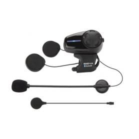 Auriculares e intercomunicadores Bluetooth® para motocicletas con microfono para casco Universal