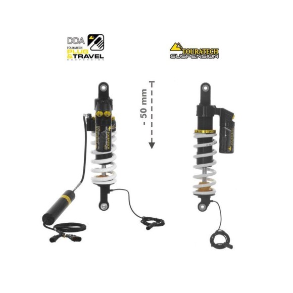 Set de Suspensiones de Reducción -50mm DDA / Plug & Travel  para BMW R1200GS LC / R1250GS (2017-)