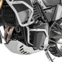 Caja de herramientas con barras de protección del motor completas para Yamaha Tenere 700