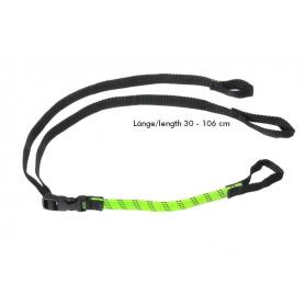 Cinchas ajustables para moto Strap It™ - Verde