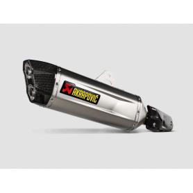 Escape Akrapovic Slip-On Titanio para Yamaha Tenere 700 / World Raid