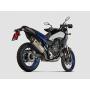 Escape Akrapovic Slip-On Titanio para Yamaha Tenere 700 / World Raid