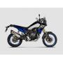 Escape Akrapovic Slip-On Titanio para Yamaha Tenere 700 / World Raid