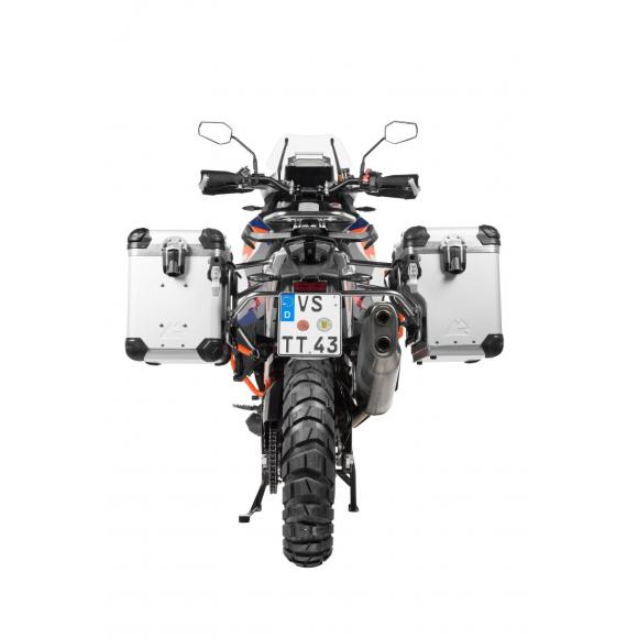 Sistema de maletas Zega Evo X para KTM 1290 Super Adventure S / R (2021-)