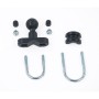 Soporte RAM® Mount tipo U para manillar de  del perno en U del manillar de 0.5 "a 1" de diámetro