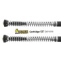 Kit de cartucho de descenso de suspensión Touratech -25 mm para Honda CRF1100L Africa Twin de 2020