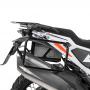 Portamaletas Zega negro para KTM 1290 Super Adventure S / R (2021-)