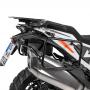 Portamaletas  Zega negro para KTM 1290 Super Adventure S / R (2021-)