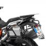 Portamaletas  Zega negro para KTM 1290 Super Adventure S / R (2021-)