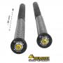 Touratech Suspension Kit de cartucho de bajada de suspensión Touratech -20 mm para Triumph Tiger 900 Rallye Pro de 2020