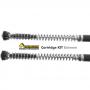 Touratech Suspension Kit de cartucho de bajada de suspensión Touratech -20 mm para Triumph Tiger 900 Rallye Pro de 2020